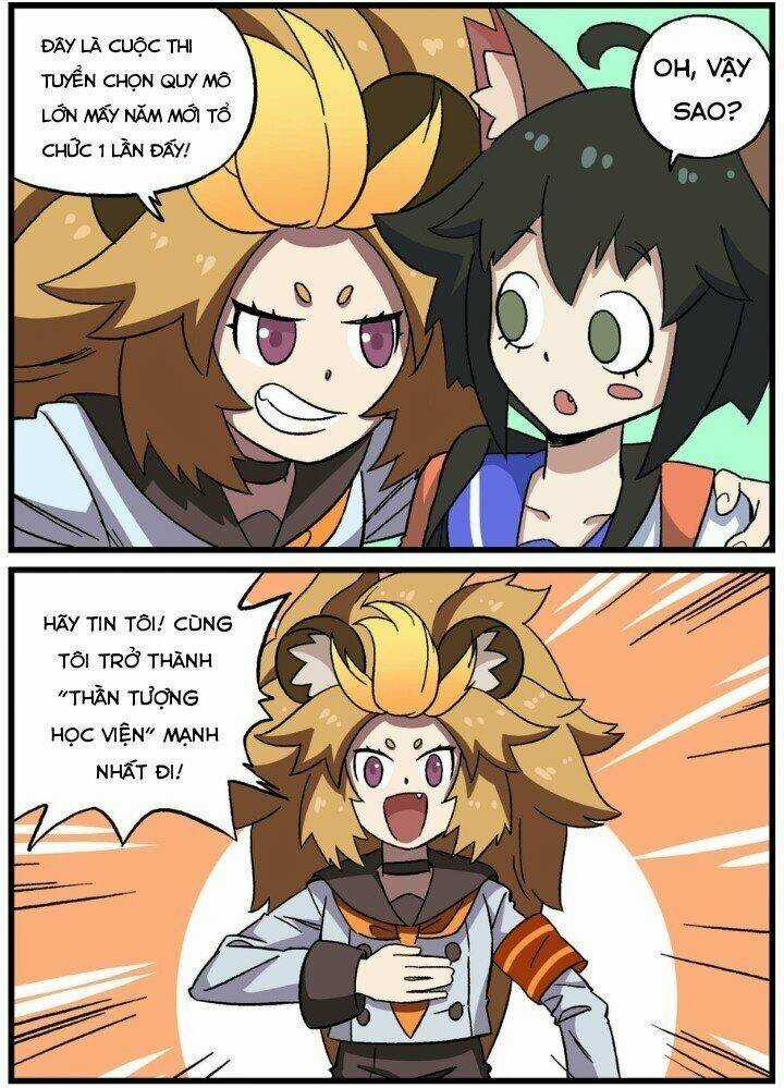 Học Viện Phi Nhân - Chapter 288 - Trang 10
