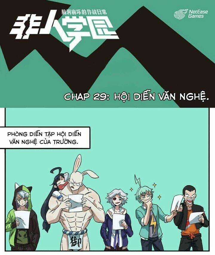 Học Viện Phi Nhân - Chapter 29 - Trang 2