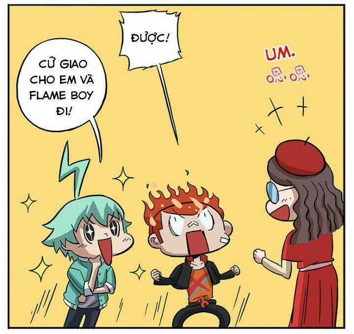 Học Viện Phi Nhân - Chapter 29 - Trang 4