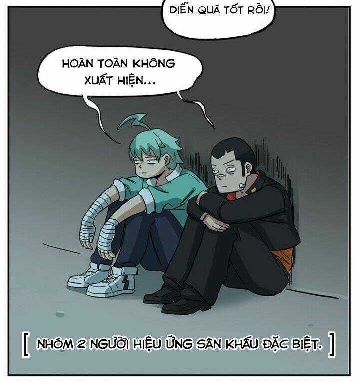 Học Viện Phi Nhân - Chapter 29 - Trang 10