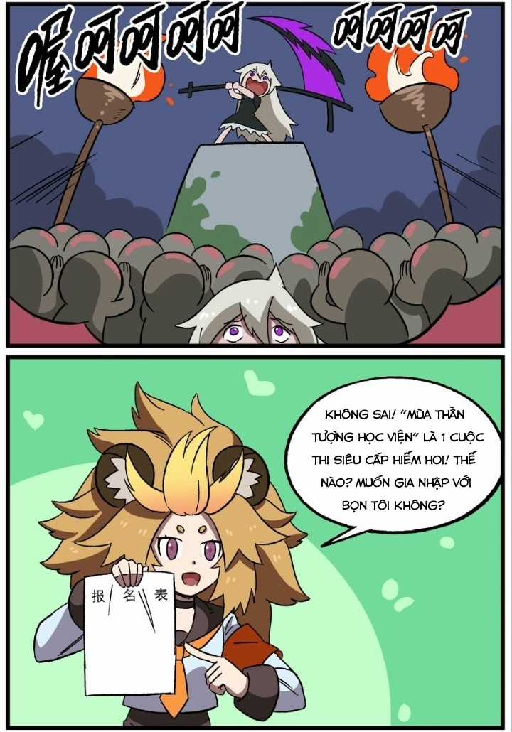 Học Viện Phi Nhân - Chapter 291.2 - Trang 14
