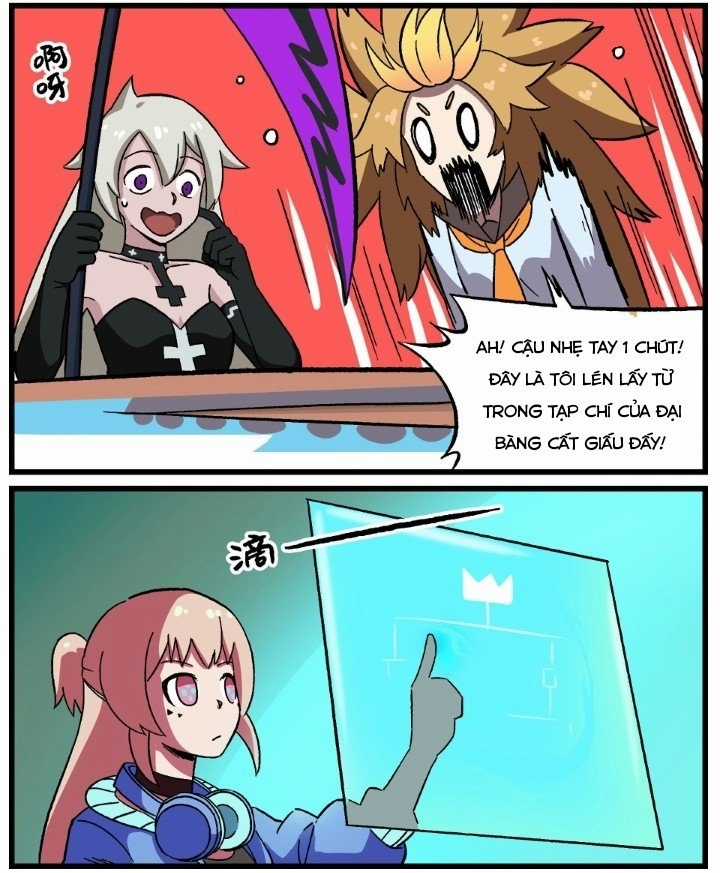Học Viện Phi Nhân - Chapter 291.2 - Trang 21