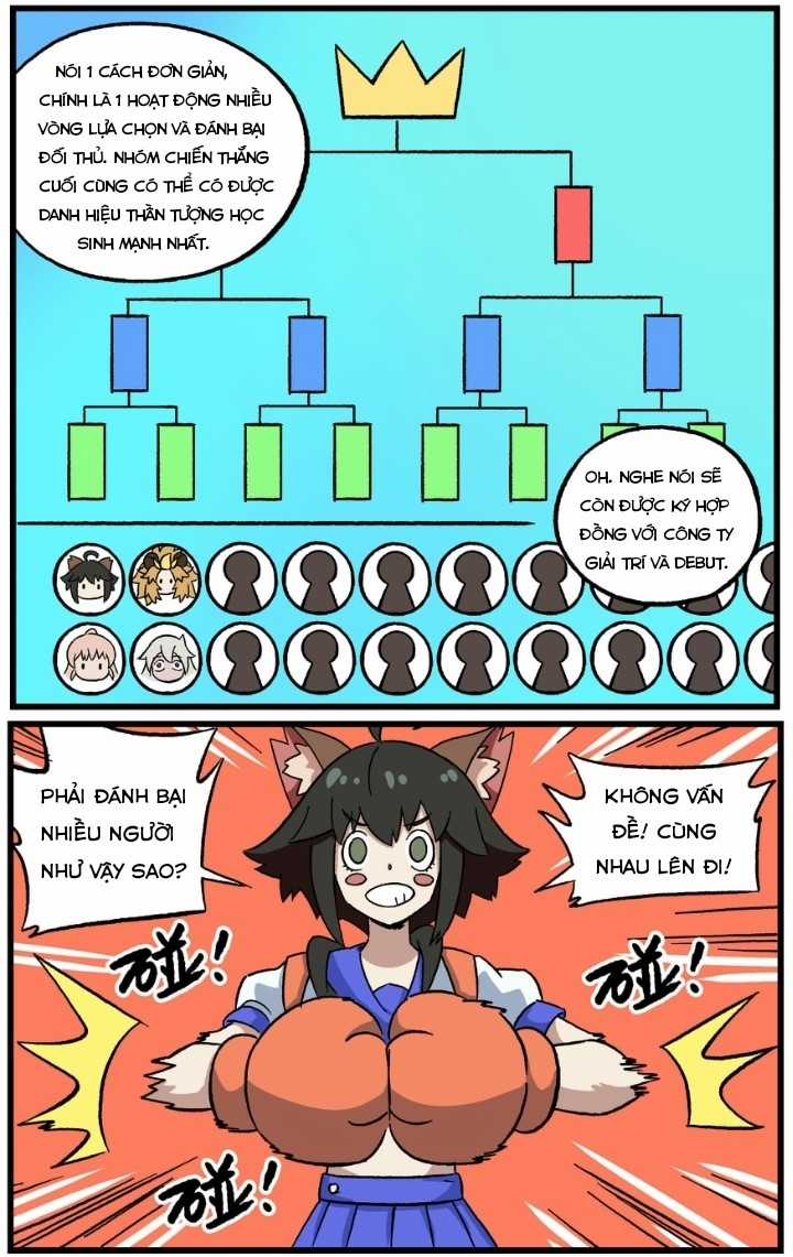 Học Viện Phi Nhân - Chapter 291.2 - Trang 22