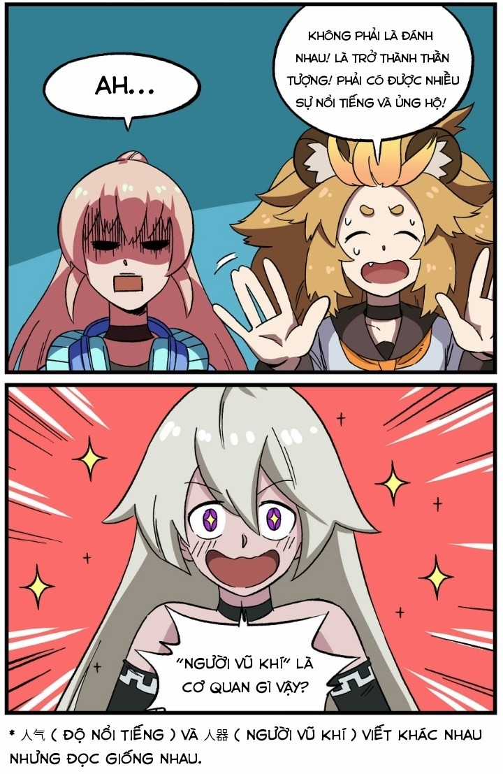 Học Viện Phi Nhân - Chapter 291.2 - Trang 23