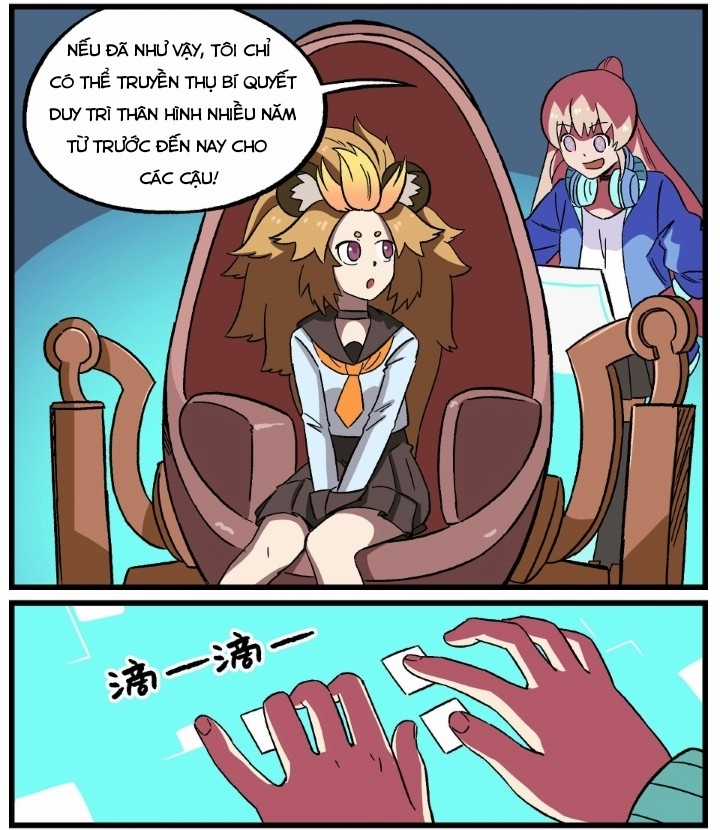 Học Viện Phi Nhân - Chapter 291.2 - Trang 28