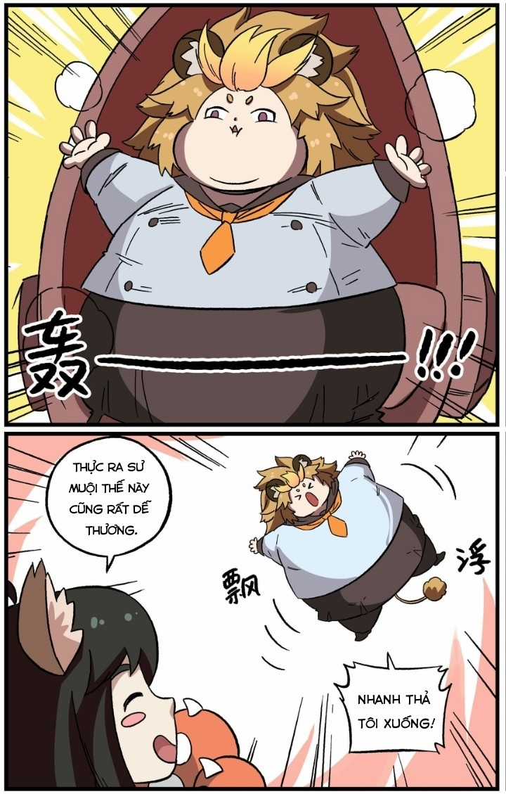 Học Viện Phi Nhân - Chapter 291.2 - Trang 30