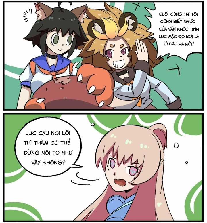 Học Viện Phi Nhân - Chapter 291.2 - Trang 32