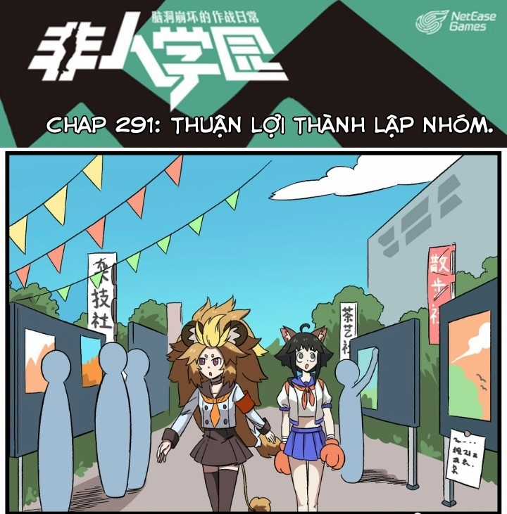 Học Viện Phi Nhân - Chapter 291.2 - Trang 7