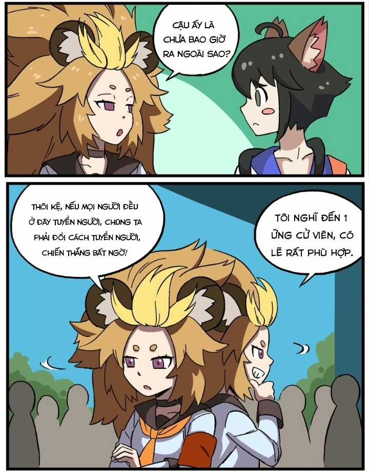 Học Viện Phi Nhân - Chapter 291.2 - Trang 10