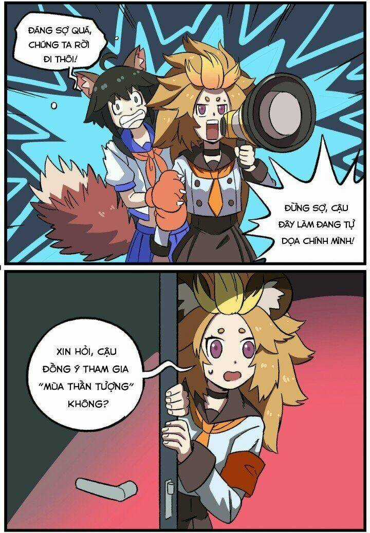 Học Viện Phi Nhân - Chapter 291 - Trang 11