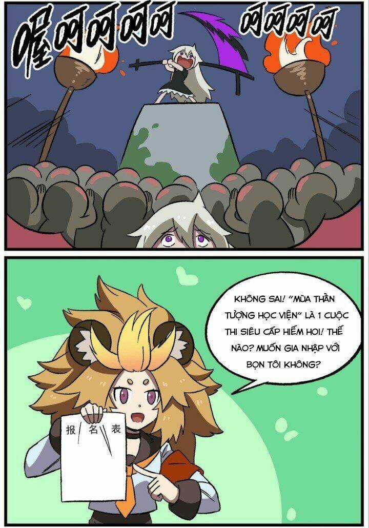 Học Viện Phi Nhân - Chapter 291 - Trang 13