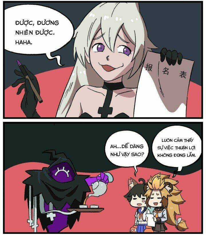 Học Viện Phi Nhân - Chapter 291 - Trang 14