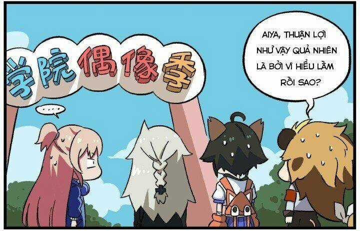 Học Viện Phi Nhân - Chapter 291 - Trang 16