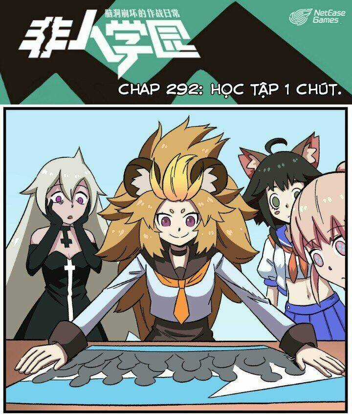 Học Viện Phi Nhân - Chapter 291 - Trang 17