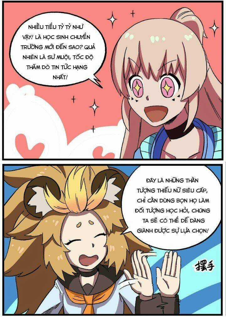 Học Viện Phi Nhân - Chapter 291 - Trang 18