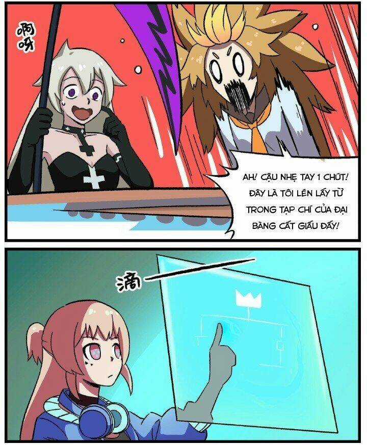 Học Viện Phi Nhân - Chapter 291 - Trang 20