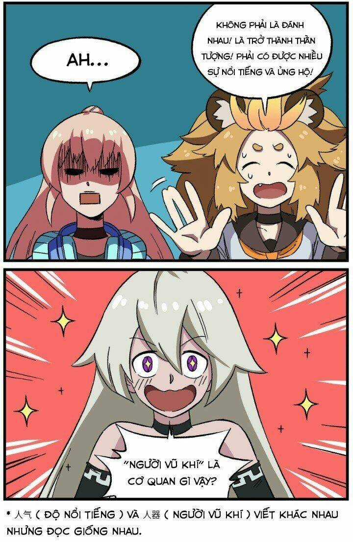 Học Viện Phi Nhân - Chapter 291 - Trang 22