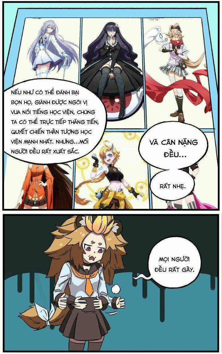 Học Viện Phi Nhân - Chapter 291 - Trang 25