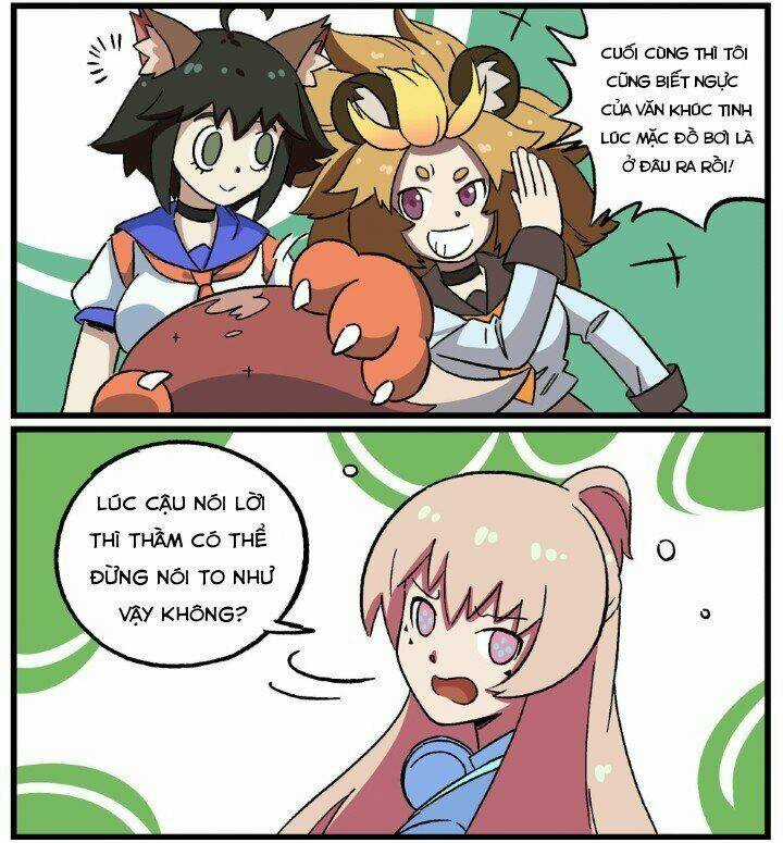 Học Viện Phi Nhân - Chapter 291 - Trang 31