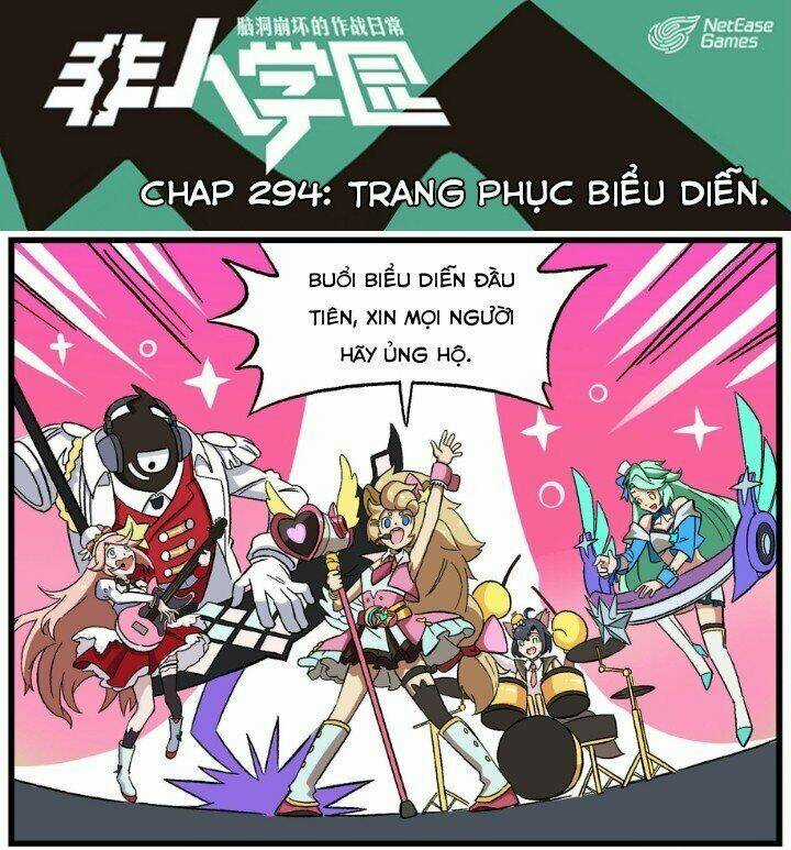 Học Viện Phi Nhân - Chapter 291 - Trang 33