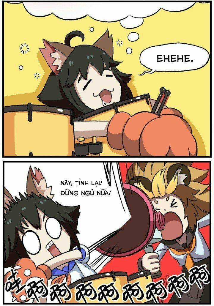 Học Viện Phi Nhân - Chapter 291 - Trang 34