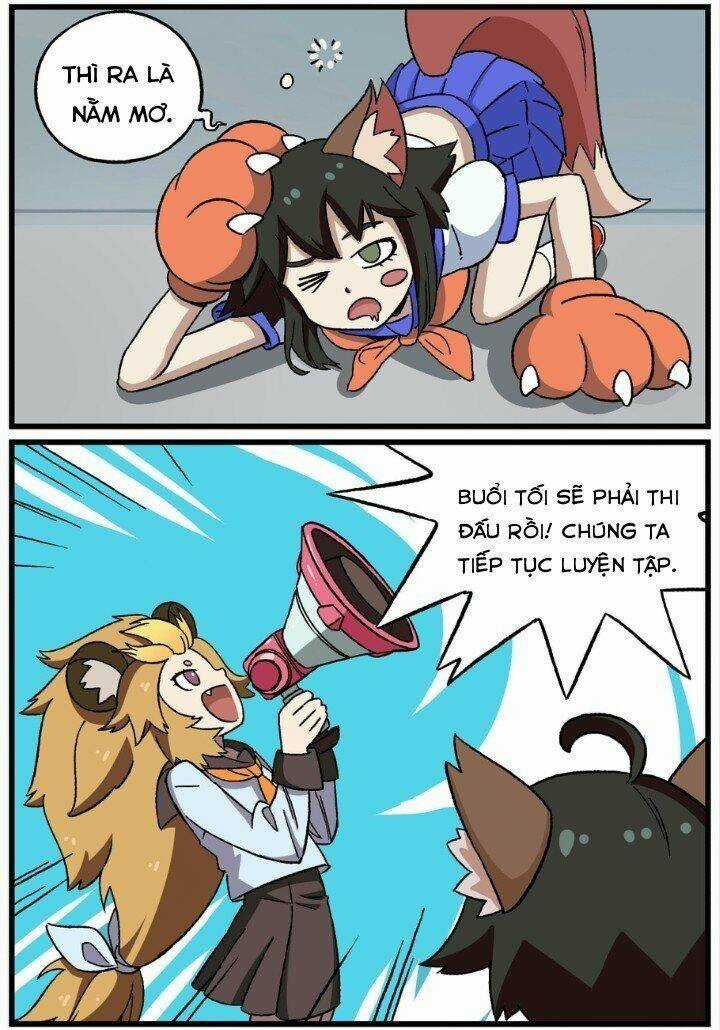 Học Viện Phi Nhân - Chapter 291 - Trang 35