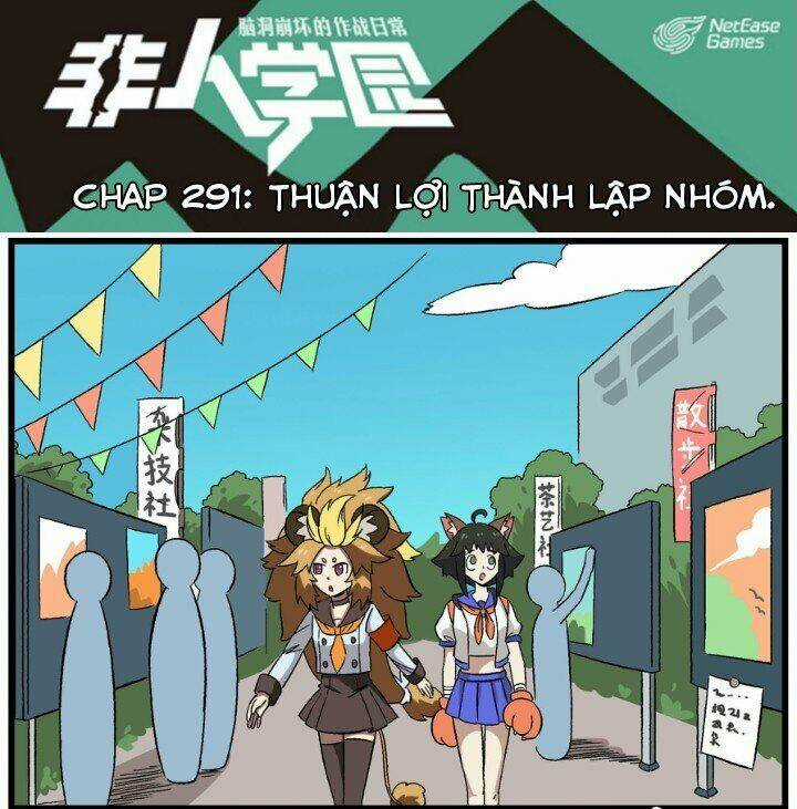 Học Viện Phi Nhân - Chapter 291 - Trang 6