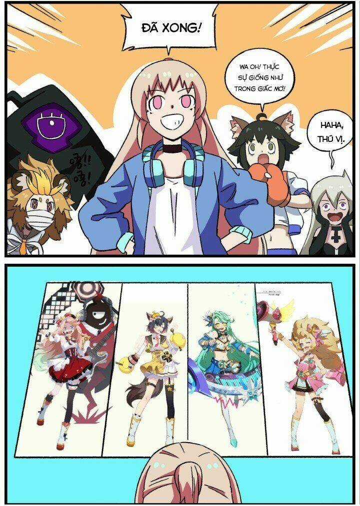 Học Viện Phi Nhân - Chapter 295 - Trang 12