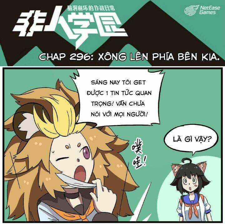 Học Viện Phi Nhân - Chapter 295 - Trang 13