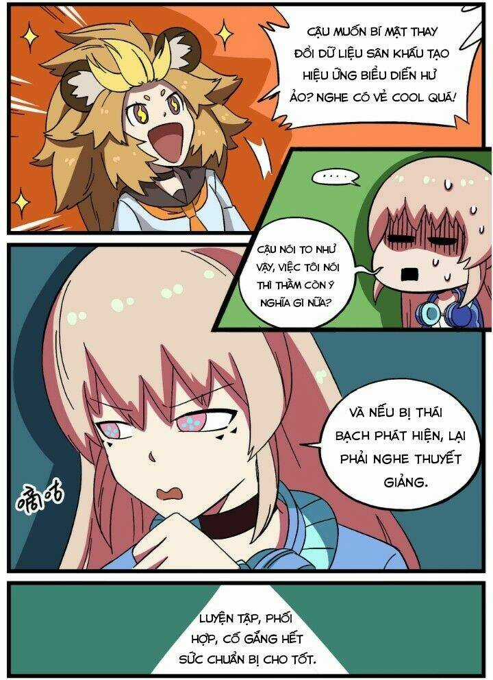 Học Viện Phi Nhân - Chapter 295 - Trang 17