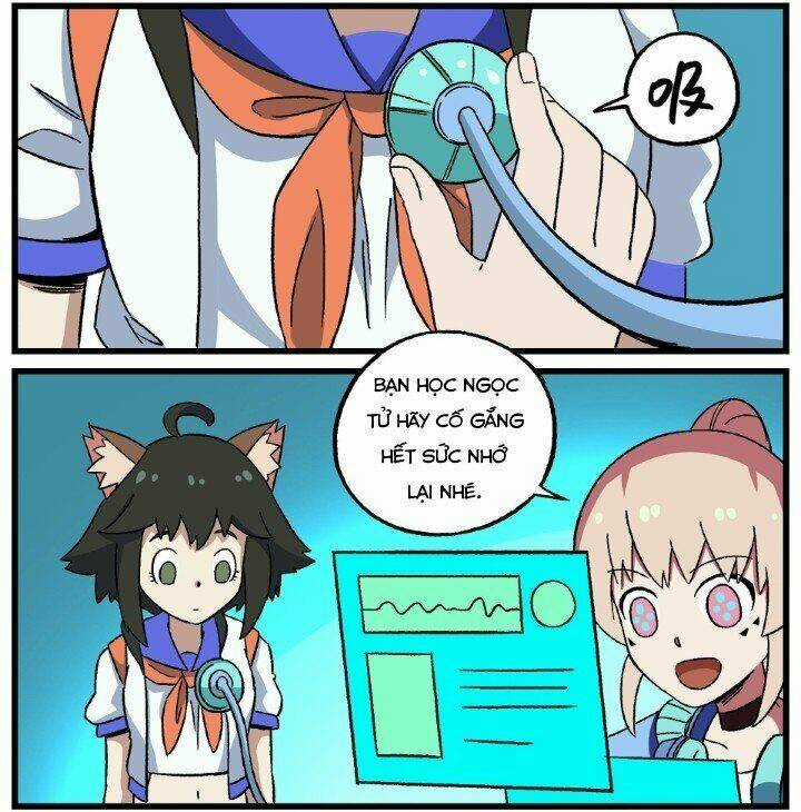 Học Viện Phi Nhân - Chapter 295 - Trang 9