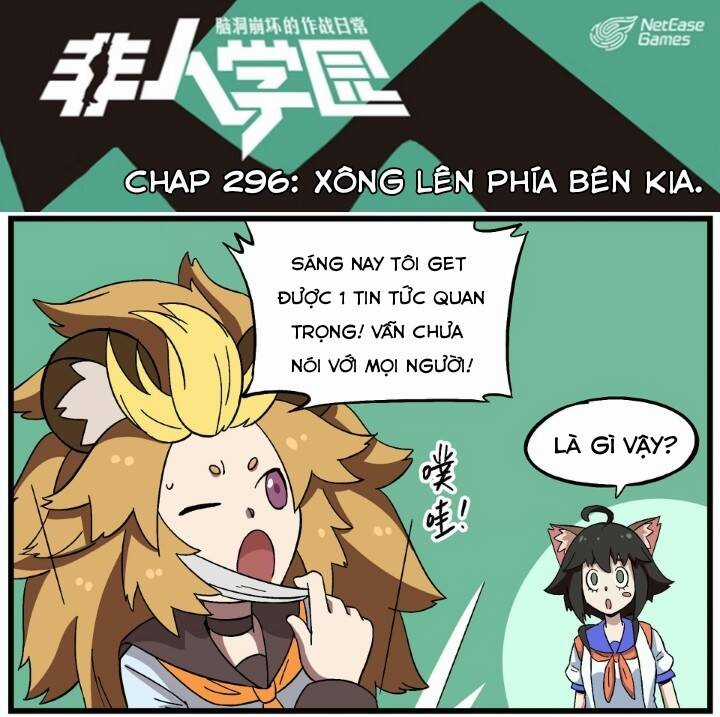 Học Viện Phi Nhân - Chapter 297 - Trang 14