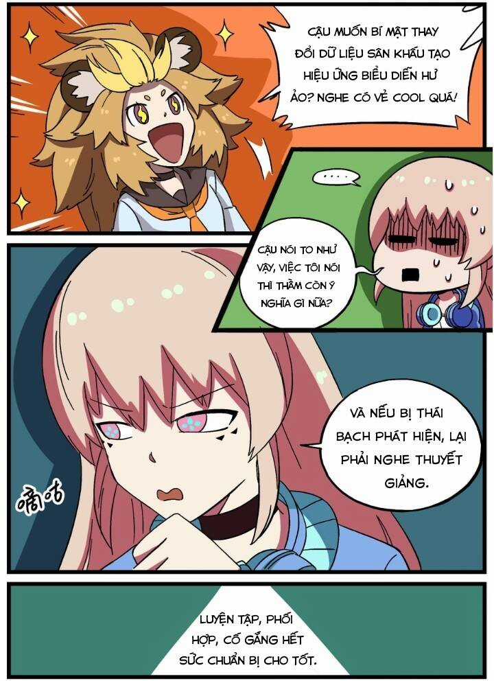 Học Viện Phi Nhân - Chapter 297 - Trang 18