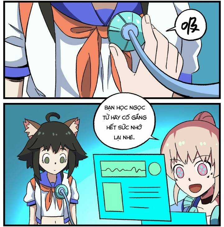 Học Viện Phi Nhân - Chapter 297 - Trang 10