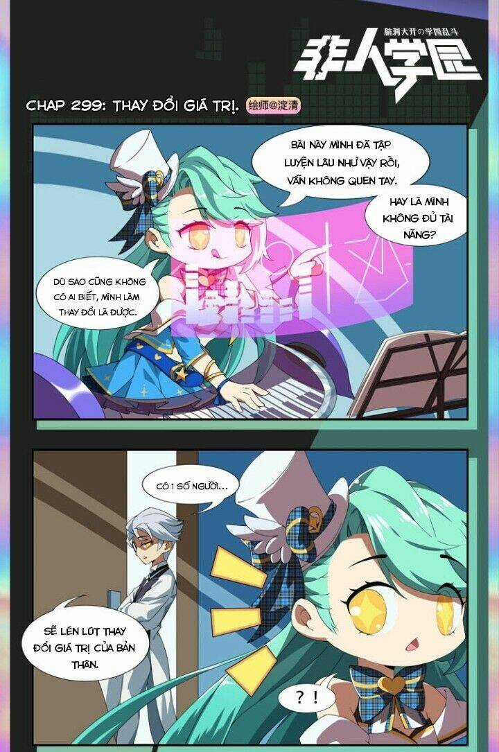 Học Viện Phi Nhân - Chapter 298.3 - Trang 14