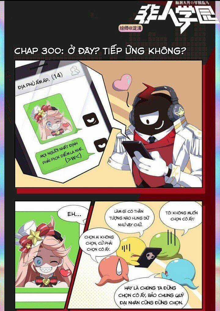 Học Viện Phi Nhân - Chapter 298.3 - Trang 19