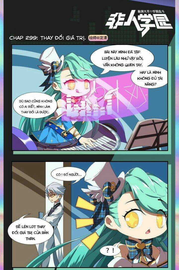 Học Viện Phi Nhân - Chapter 298 - Trang 13