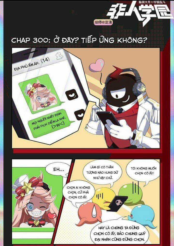 Học Viện Phi Nhân - Chapter 298 - Trang 18