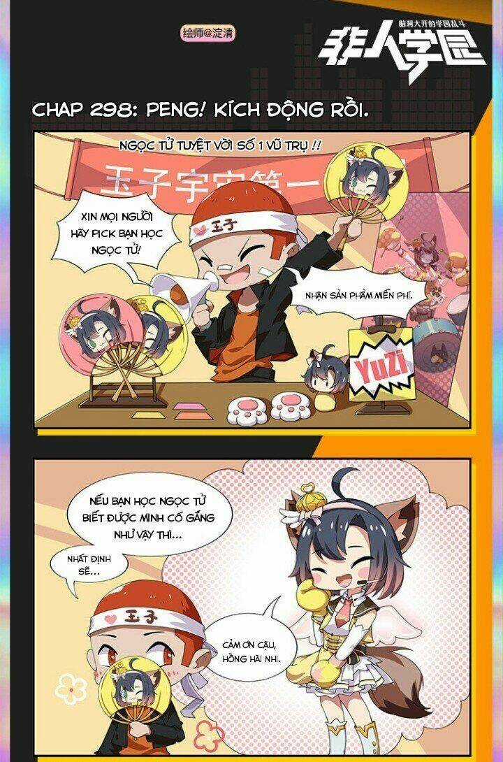 Học Viện Phi Nhân - Chapter 298 - Trang 7