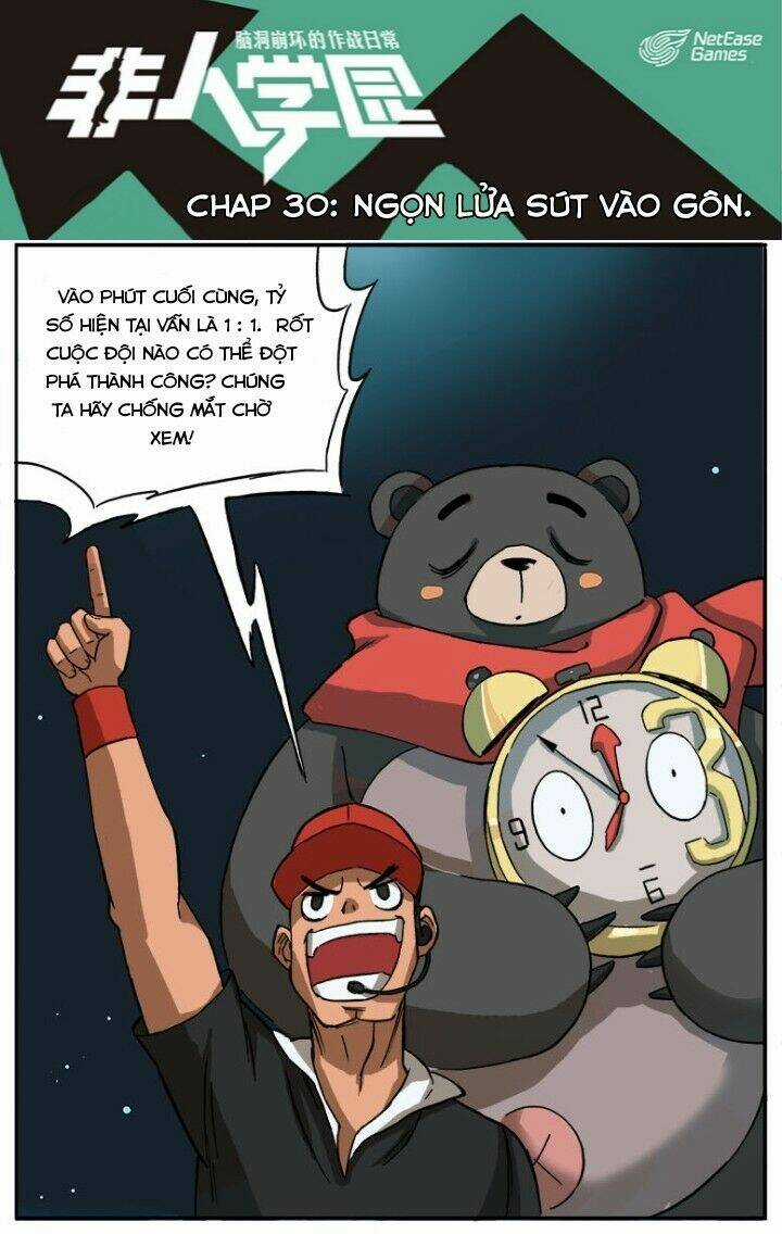 Học Viện Phi Nhân - Chapter 30 - Trang 2