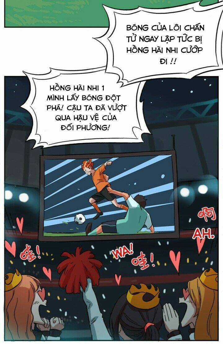 Học Viện Phi Nhân - Chapter 30 - Trang 5