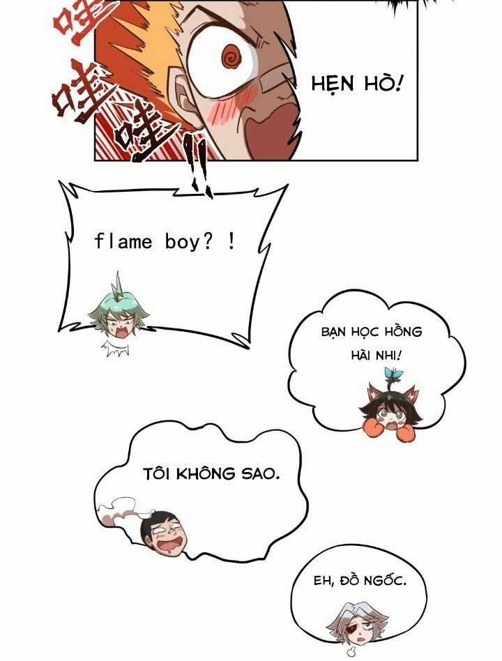 Học Viện Phi Nhân - Chapter 301.3 - Trang 17