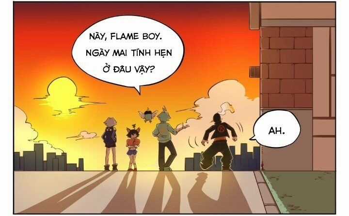 Học Viện Phi Nhân - Chapter 301.3 - Trang 18