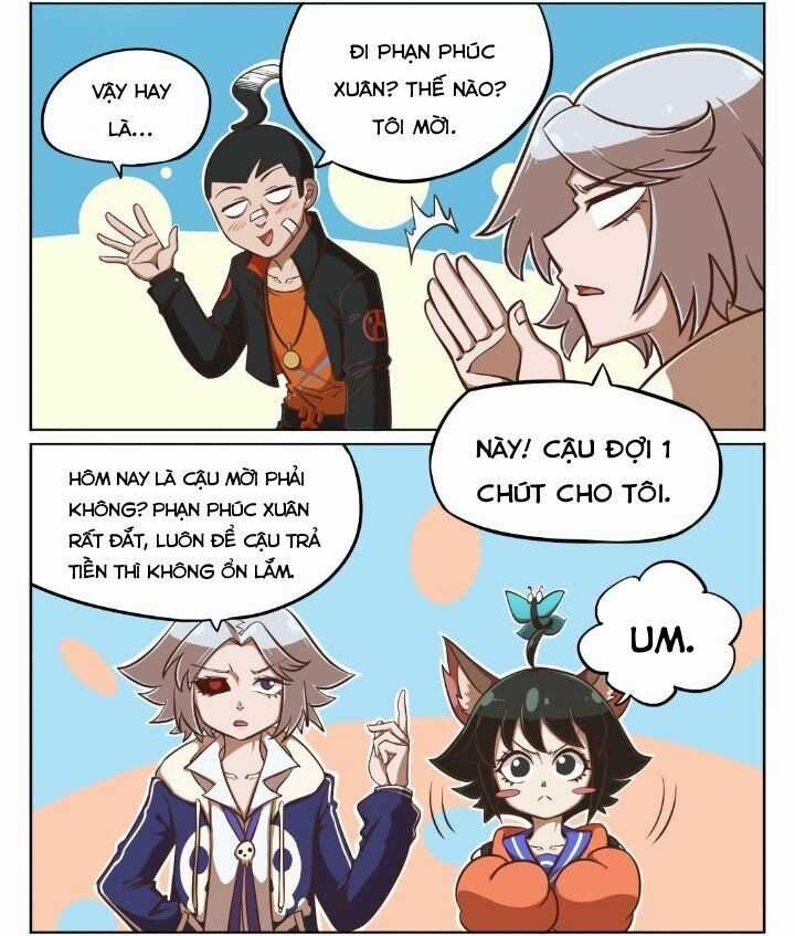 Học Viện Phi Nhân - Chapter 301.3 - Trang 19