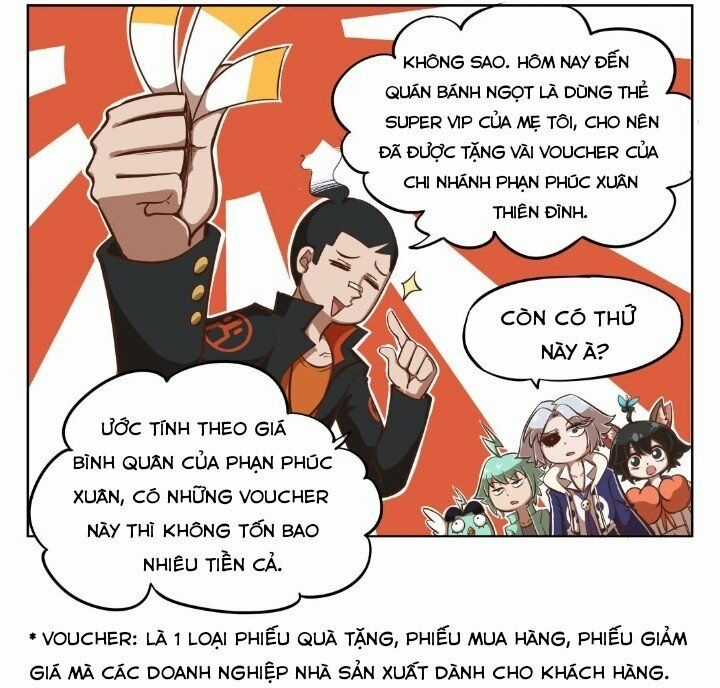 Học Viện Phi Nhân - Chapter 301.3 - Trang 20