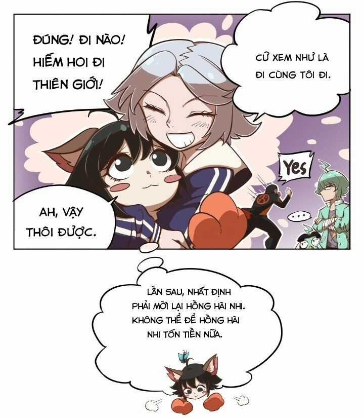 Học Viện Phi Nhân - Chapter 301.3 - Trang 22