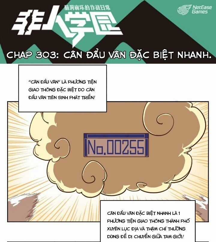 Học Viện Phi Nhân - Chapter 301.3 - Trang 23