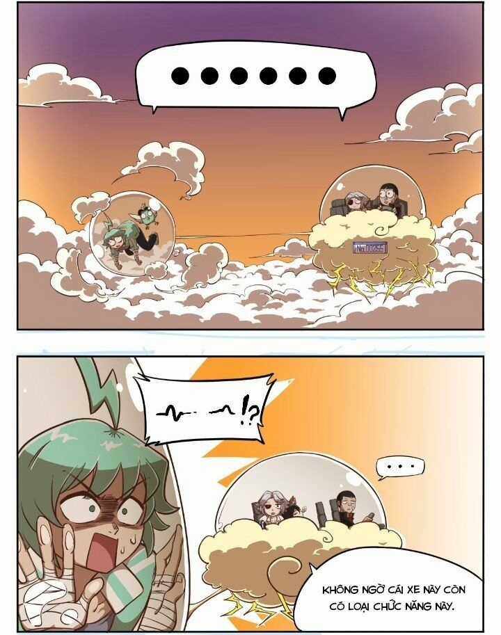 Học Viện Phi Nhân - Chapter 301.3 - Trang 27