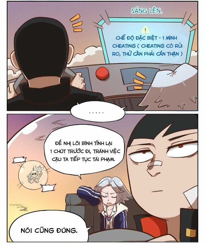 Học Viện Phi Nhân - Chapter 301.3 - Trang 28