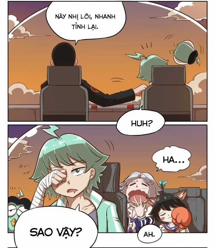 Học Viện Phi Nhân - Chapter 301.3 - Trang 32